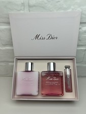 Miss Dior Blooming Bouquet 3-Piece Bath & Body Gift Set NEW + Dior Gift Bag picture