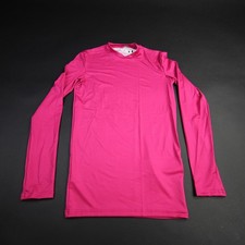 Under Armour Compression Top Men's Pink Used Multiple Sizes picture