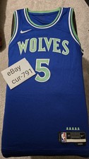 Anthony Edwards Minnesota Timberwolves 26/27 Icon Edition Jersey Sz 48 L NWOT picture