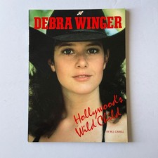 Debra Winger Hollywood's Wild Child by M. J Cahill; 1984; Ron Galella picture