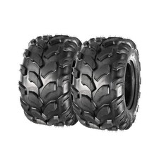 MaxAuto 2PCS Sport ATV Tires 18x9.5-8 18x9.50x8 Lawn Mower Off-Road ATV UTV T... picture
