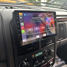 For Jeep Grand Cherokee 1999-2004 Apple Carplay Car Stereo Radio Android 15 Navi picture