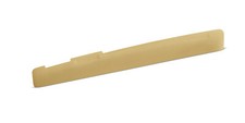Bone Saddle – Fits Some Post-2000 Yamaha® Steel String Guitars Unbleached 10 mm picture