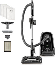 400 Series Canister Vacuum with Hair Eliminator Brushroll for Pet Owners picture