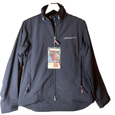 NWT SLAM S910102 Veste Femme Summer Sailing Jacket XS New With Tags Navy Ladies picture