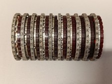 ⭐⭐⭐FIALKA M-125 ⭐⭐⭐ 10 Rotors Cipher Roller / Russian Cipher Rotor / Genuine picture