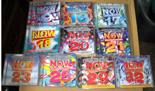 NOW THAT'S WHAT I CALL MUSIC CDs: 9 16 17 18 2-CDs 20 21 23 28 29 32 -219 SONGS picture