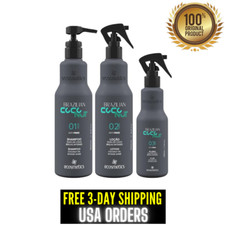 Ecosmetics Brazilian Coconut Anti Frizz Intense Shine Professional Kit 3 Steps picture