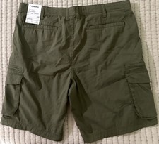 Men's Sonoma Goods For Life® 10-Inch FLEXWEAR Everyday Cargo Shorts Size 38 picture