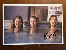 Krist Novoselic Signed 4x6 Photo Nirvana Autograph #3 picture