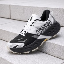 Hoka One One Speedgoat 7 Black White 1171928-BWHT Men's Size New picture
