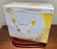 Pokémon 30th Anniversary ETB Elite Trainer Box TCG Sealed NIB  picture