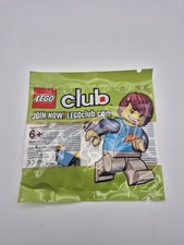 LEGO Club Max Minifigure Polybag (852996) Promotional Minifig 2010 New Sealed picture