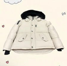 2024AW New Moose Knuckles Scissors Down Hooded Jacket Men Women picture