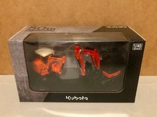 Kubota KX060-5 KH-1 Mini Excavator 1:40 Scale 50th Anniversary Edition Diecast picture