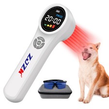 Medical Grade 1760mW Cold Laser Therapy Near Infrared Red Light Treatment Device picture