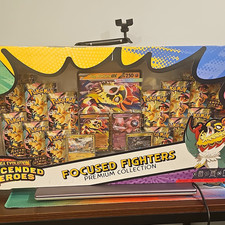 Pokémon TCG Ascended Heroes Premium  Focus Fighters Promo Booster EN picture
