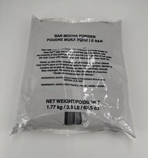 Bar Mocha Powder Base Mix, 3.9 LB Bag,  BB 10/2026 picture
