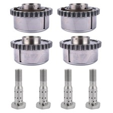 2x Camshaft Phaser & 2x Oil Control Valves For 3.6L Dodge Chrysler Jeep Ram 1500 picture