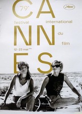CANNES 2026 FILM FESTIVAL - THELMA & LOUISE -ORIGINAL LARGE ROLLED FRENCH POSTER picture