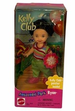 Vintage 2000 Barbie Kelly Club AMUSEMENT PARK Ryan Doll #28392 Tommy Brunette picture