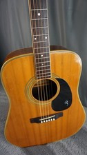 Pearl PF-770 71-72 - Natural Acoustic Guitar Rare picture
