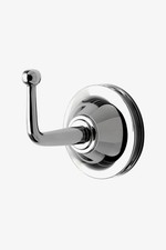 Water Works Transit Single Hook polished chrome wall mounted robe hook picture