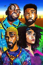 Atlanta Tv series Comedy Drama Music Print Wall Art Home Decor - POSTER 20x30 picture