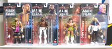 WWF WWE Saturday Night's Main Event Set X 4 Series 2 Junkyard Dog Warrior Figure picture