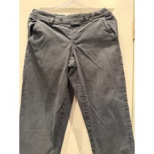 Torrid Perfect Fit Size 00 Washed Black Stretch Pants Elastic Waist Pockets picture