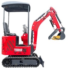 13.5HP Mini Excavator 1 TON B&S EPA Engine Hydraulic Thumb Digger  picture
