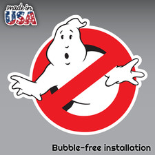 GHOSTBUSTERS LOGO VINYL 3M USA MADE DECAL STICKER TRUCK WINDOW BUMPER WALL CAR picture