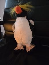 ROCKHOPPER WEBKINZ PENGUIN WITH CODE picture