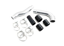 Rudy's Polished Intercooler Pipe & Boot Kit For 07-09 Dodge 6.7L Cummins Diesel picture