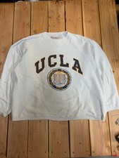 Vintage UCLA White Crewneck Sweatshirt with University Seal picture
