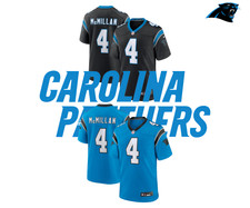 Men's Panthers #4 McMillan 2025  Jersey picture