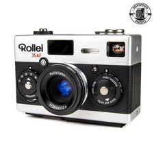 Rollei 35AF Camera (Chrome) FOR PARTS picture