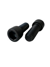 (100 Pcs) 3/8-16x1 A574 Alloy Steel Allen Socket Cap Screw (FT) Black Oxide picture