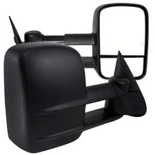 for 03 07 Chevy Silverado GMC Sierra Power Heated Extending Towing Mirrors picture