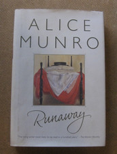 RUNAWAY by Alice Munro - 1st/1st Canadian - HCDJ 2004 - VG+ Nobel Prize picture