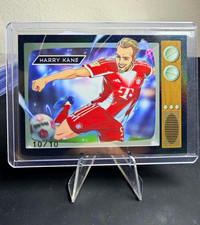 2025-26 Topps Chrome Bundesliga Harry Kane Anime #AN-1 Black Refractor /10 picture