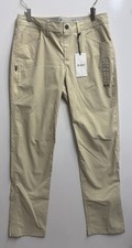 Stio Pants Mens 30R Beige Cut Bank Stretch Ankle Snaps Hiking Outdoor picture