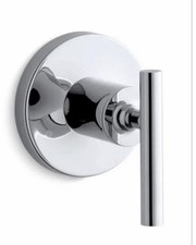 Kohler T14491-4-CP Purist Transfer Valve Trim - Polished Chrome (K-T14491-4-CP) picture