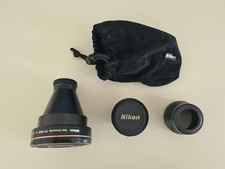 Nikon Tele Converter TC-E3ED 3x TC E3 Ed+ wide converter wc-e24 0.66x + ur-e6 picture