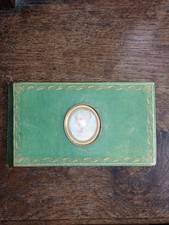 Exceptionaly Rare Regency  Period Ladies Commonplace Book C 1830 With Portrait picture