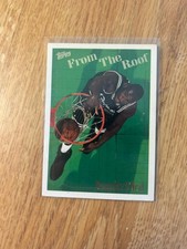 1994-95 Topps #300 Shaquille O'Neal Spectralight picture