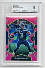 2020 Panini Select #4 Russell Wilson Pink Prizm 6/10 BGS 9 picture