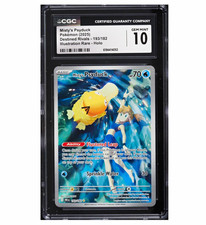 CGC 10 Misty’s Psyduck 193/182 Sv10 Destined Rivals Illustration Rare Holo picture