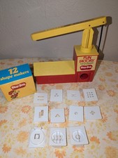 Vintage Play Doh Fun Factory Toy Extruder With 11 Attachments picture