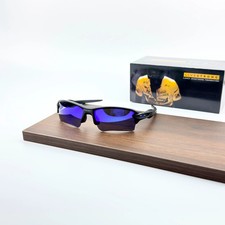 Oakley Flak 2.0 XL OO9271 Black Frame Prizm Sapphire Sunglasses New Box picture